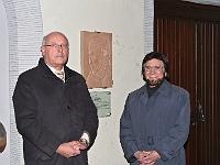 Segnung Maximilian Kolbe Relief in St. Leonhard